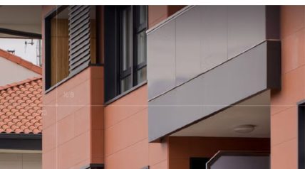 Two residential blocks