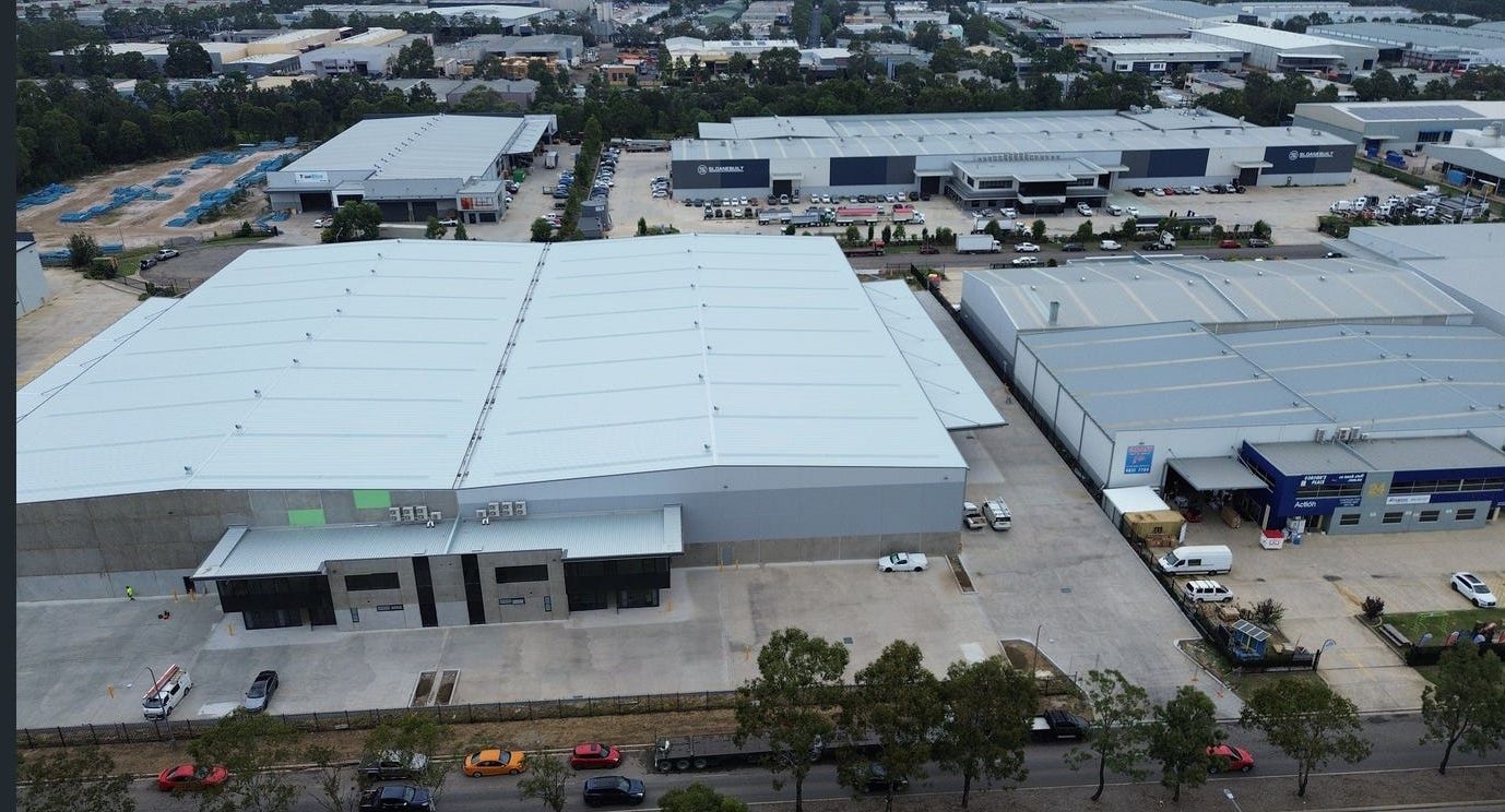 Aerial view of the Smeaton Grange factory